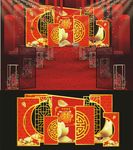 中式婚礼 联姻 新中式 富贵中