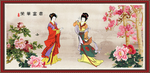 仕女图