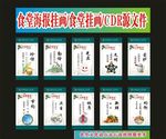 食堂文化饭堂画面