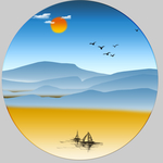 山水画