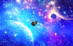 星空墙画