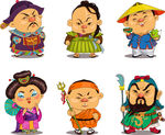 历史人物素材