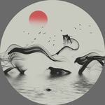 禅意水墨画