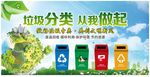 垃圾分类宣传海报