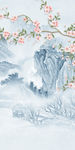 新品装饰山水画 TIF分层