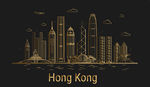 香港城市天际线