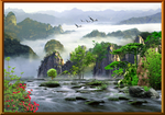 新山水画