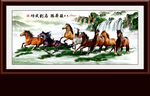 八骏图