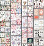 花卉花朵插画矢量素材