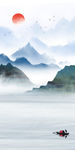高大上风景山水画 TIF分层