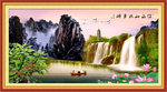 风景如画