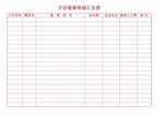 月份维修明细汇总表