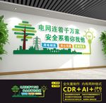 国家电网文化墙