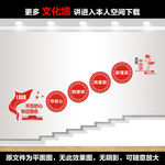 楼梯党建