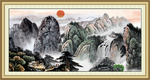 水墨国画