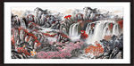 国画山水