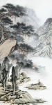 现代玄关画 TIF分层画