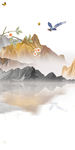 高清现代玄关画 TIF分层画