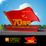 70周年景观