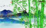 电视背景