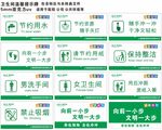 卫生间温馨提示
