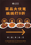 餐饮指引牌
