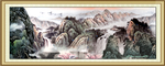 巨幅国画