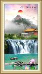 风景如画