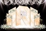香槟色婚礼