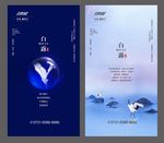 白露 白露素材 白露海报