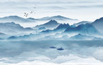 新品山水高清画 TIF分层