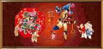 福年 背景画
