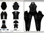 3d连体服 cosplay 漫