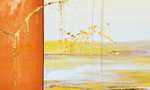 抽象油画