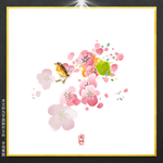 梅花插画