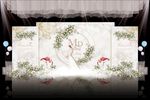 白色系婚礼