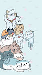 猫咪插画