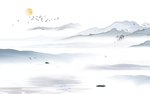 新中式山水