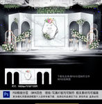白色主题婚礼
