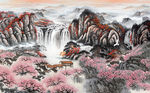 电视背景
