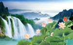 电视背景