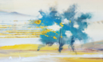 抽象油画