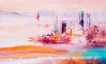 抽象油画