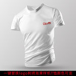 T恤logo贴图刺绣效果样机