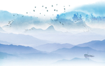 新中式山水