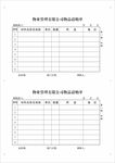 物业管理有限公司物品请购单
