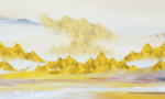 抽象油画