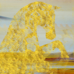 抽象油画