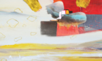 抽象油画