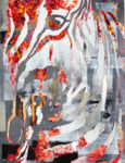 抽象油画
